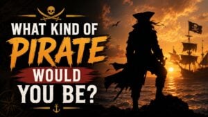 What Kind of Pirate Would You Be?