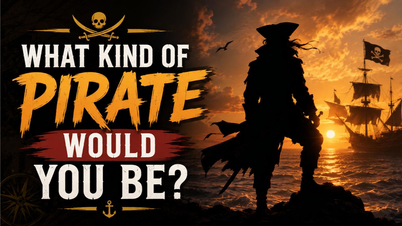 What Kind of Pirate Would You Be?