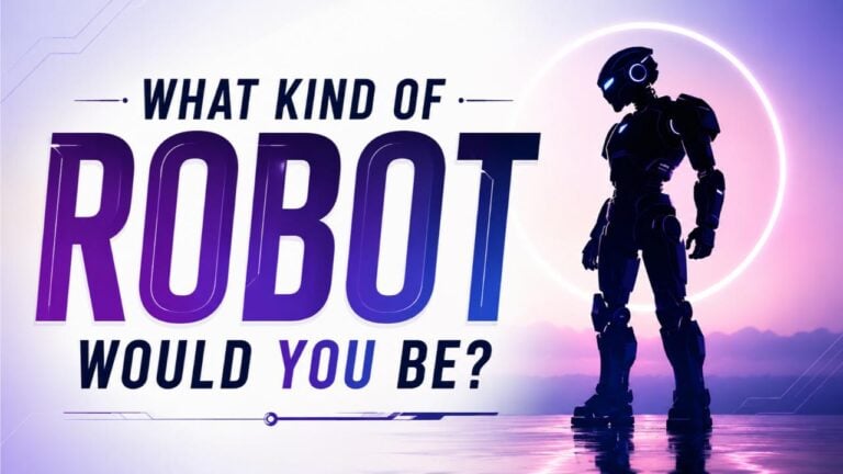What Kind of Robot Would You Be?