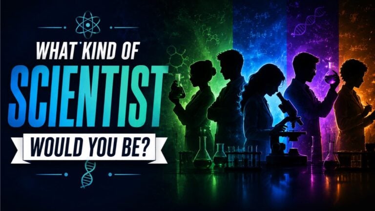 What Kind of Scientist Would You Be?