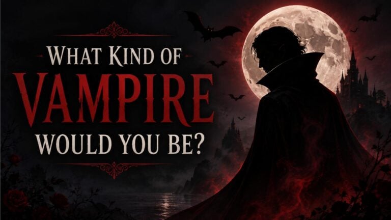 What Kind of Vampire Would You Be?