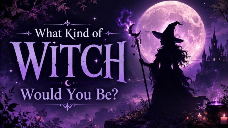 What Kind of Witch Would You Be?