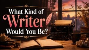 What Kind of Writer Would You Be?