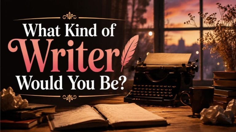 What Kind of Writer Would You Be?