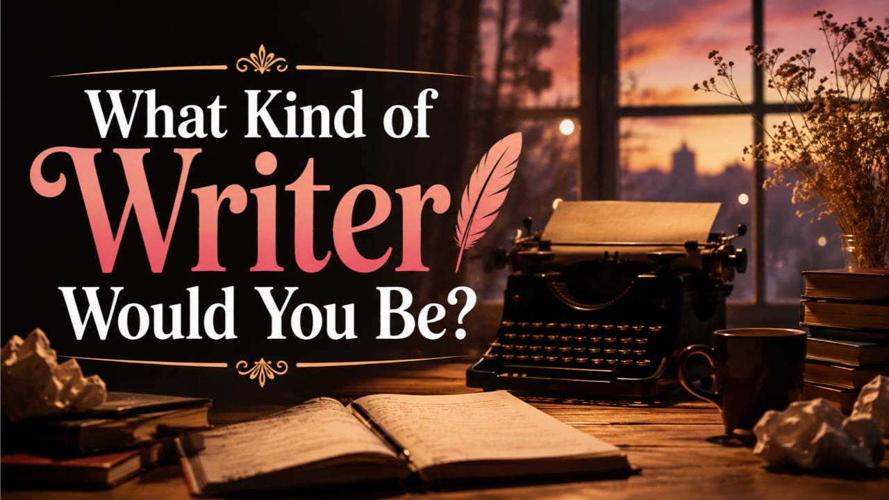 What Kind of Writer Would You Be?