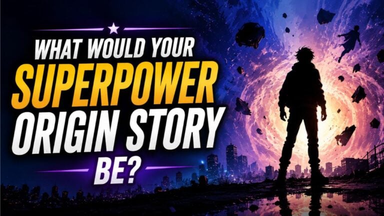What Would Your Superpower Origin Story Be?