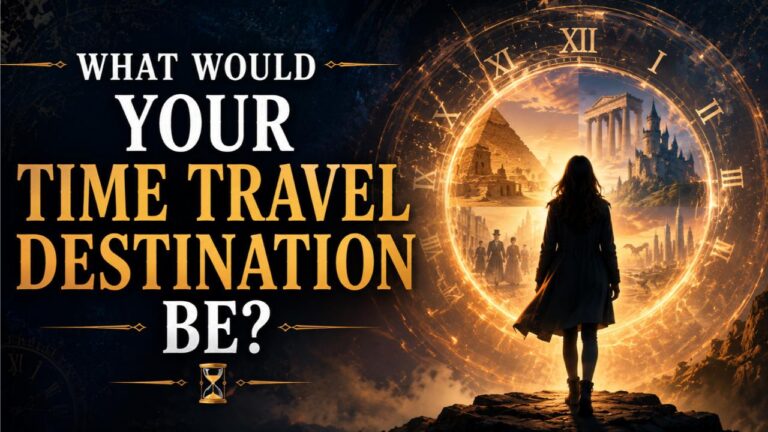 What Would Your Time Travel Destination Be?
