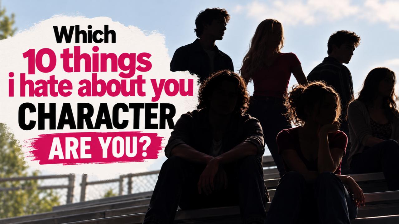 Which 10 Things I Hate About You Character Are You?