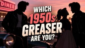 Which 1950s Greaser Are You?