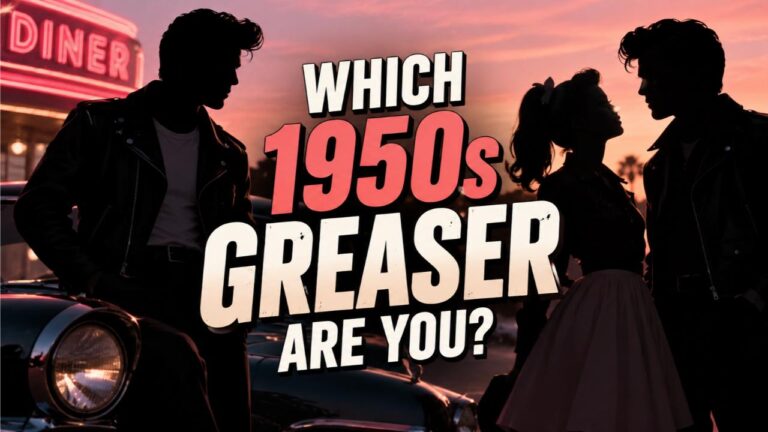 Which 1950s Greaser Are You?