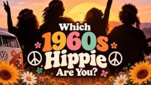 Which 1960s Hippie Are You?