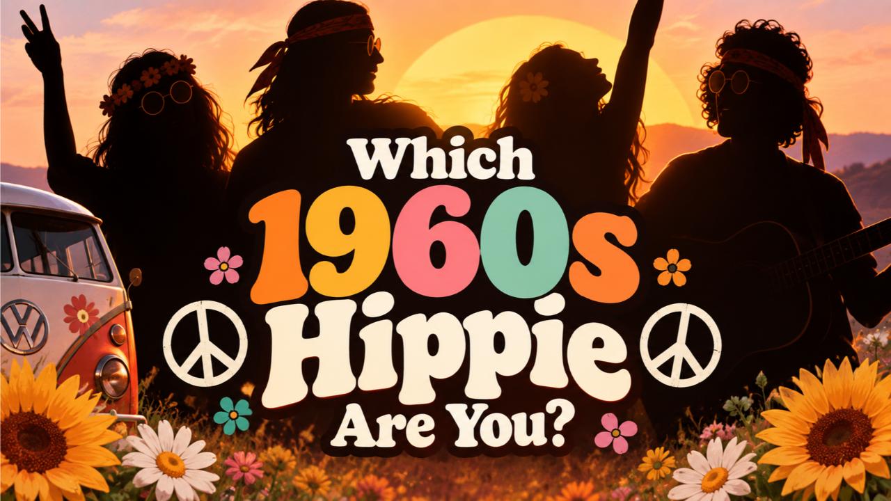 Which 1960s Hippie Are You?