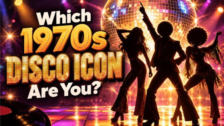 Which 1970s Disco Icon Are You?