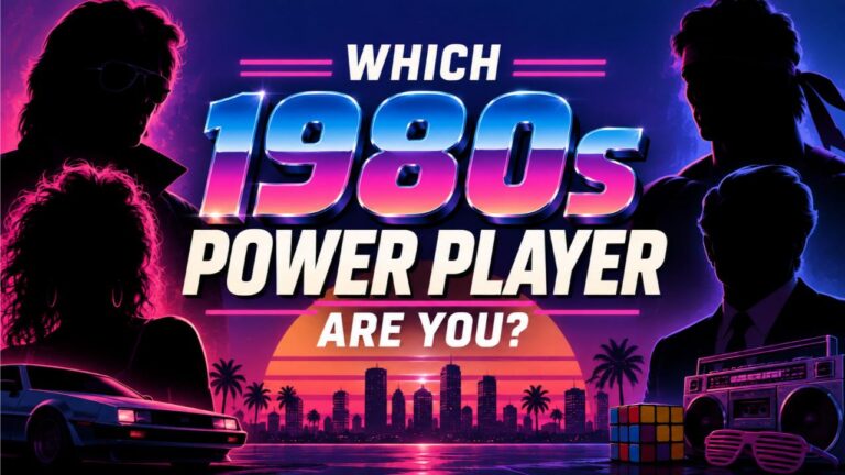 Which 1980s Power Player Are You?