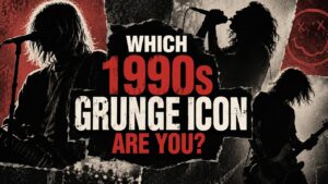 Which 1990s Grunge Icon Are You?