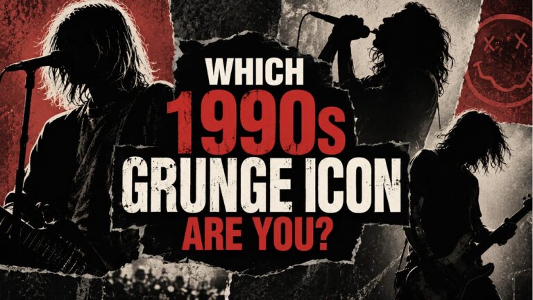 Which 1990s Grunge Icon Are You?