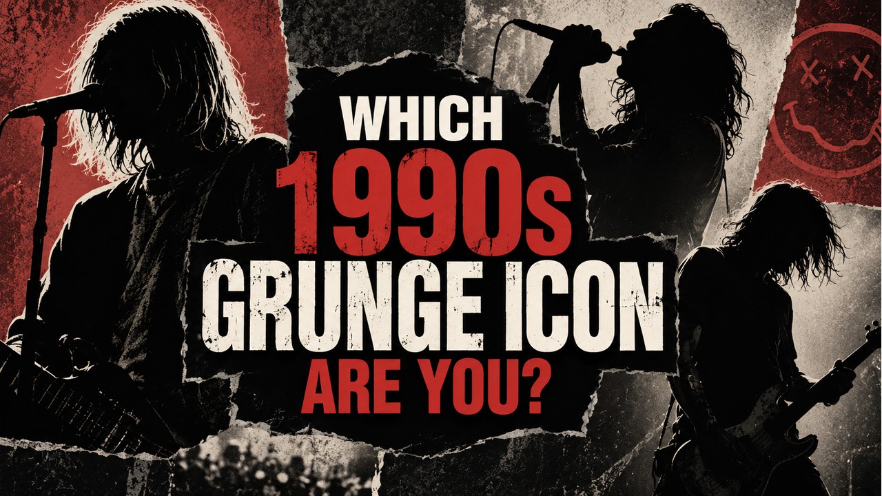 Which 1990s Grunge Icon Are You?