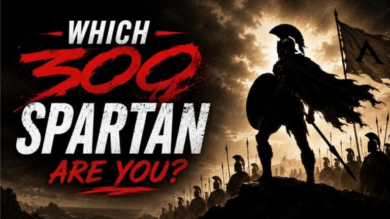 Which 300 Spartan Are You?
