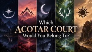 Which ACOTAR Court Would You Belong To?