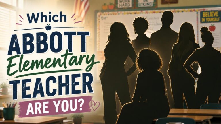 Which Abbott Elementary Teacher Are You?
