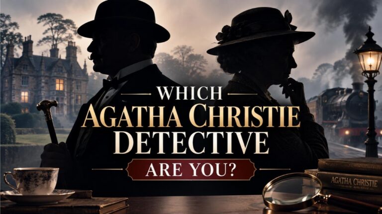Which Agatha Christie Detective Are You?