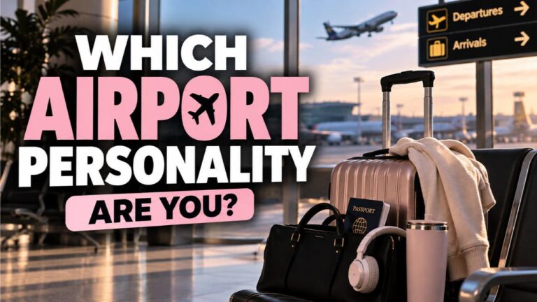 Which Airport Personality Are You?
