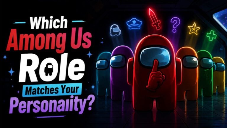 Which Among Us Role Matches Your Personality?