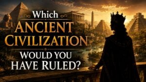 Which Ancient Civilization Would You Have Ruled?