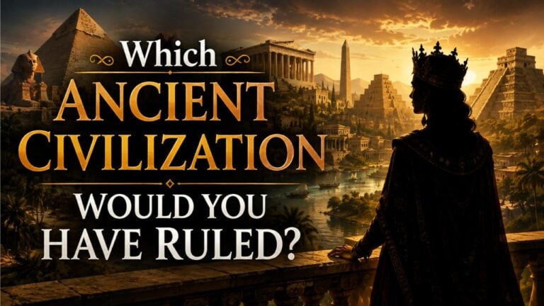 Which Ancient Civilization Would You Have Ruled?