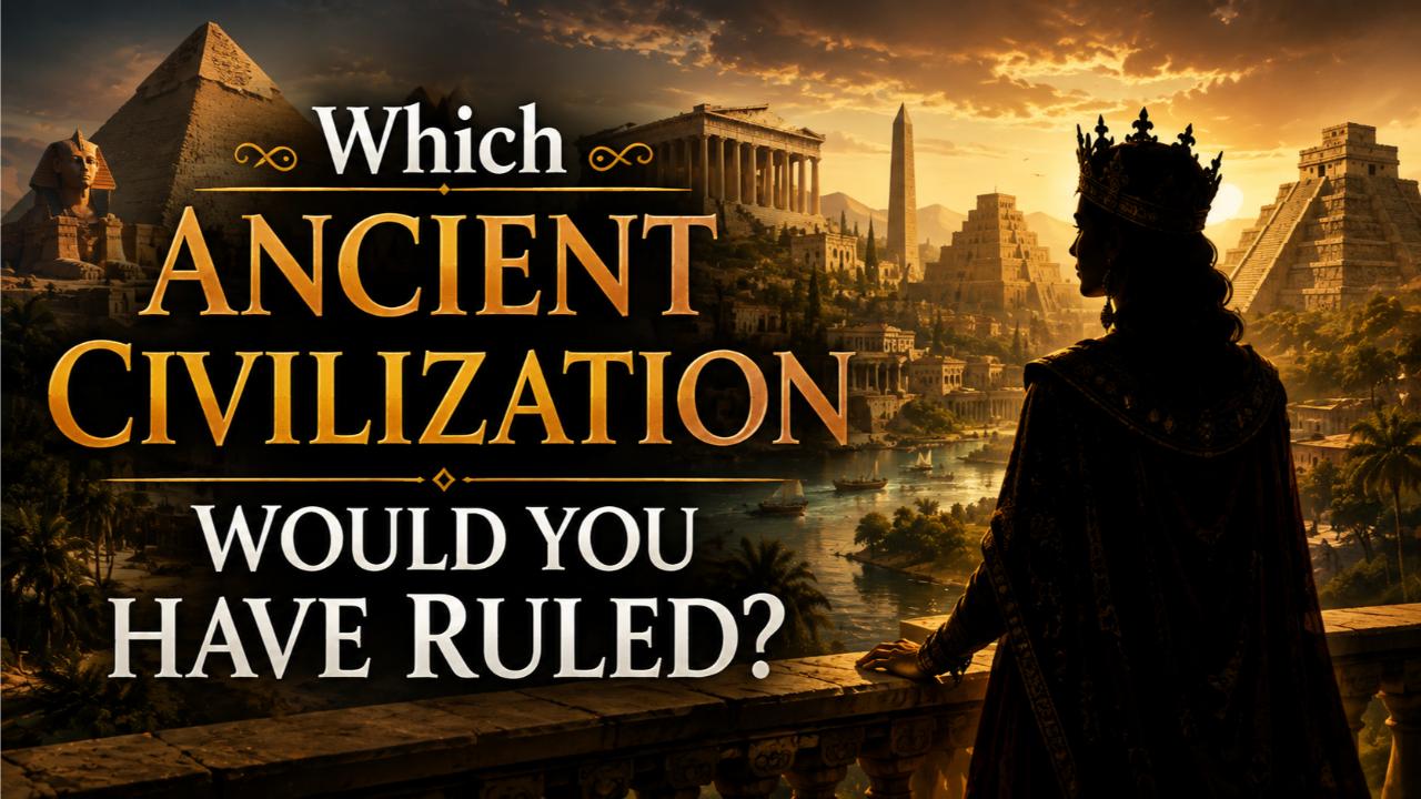 Which Ancient Civilization Would You Have Ruled?