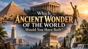 Which Ancient Wonder of the World Would You Have Built?