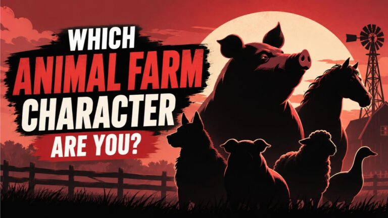 Which Animal Farm Character Are You?