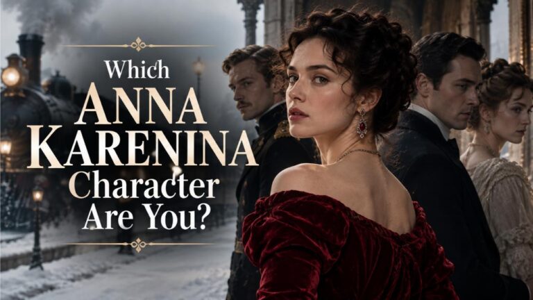 Which Anna Karenina Character Are You?
