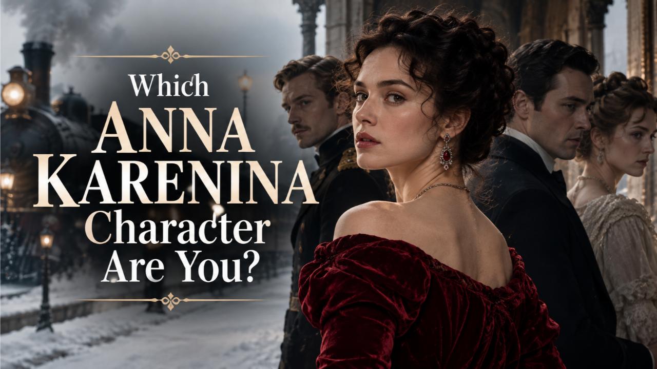 Which Anna Karenina Character Are You?