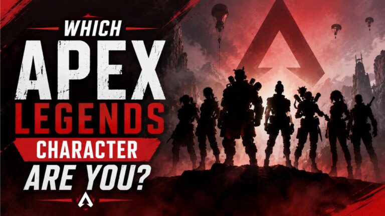 Which Apex Legends Character Are You?