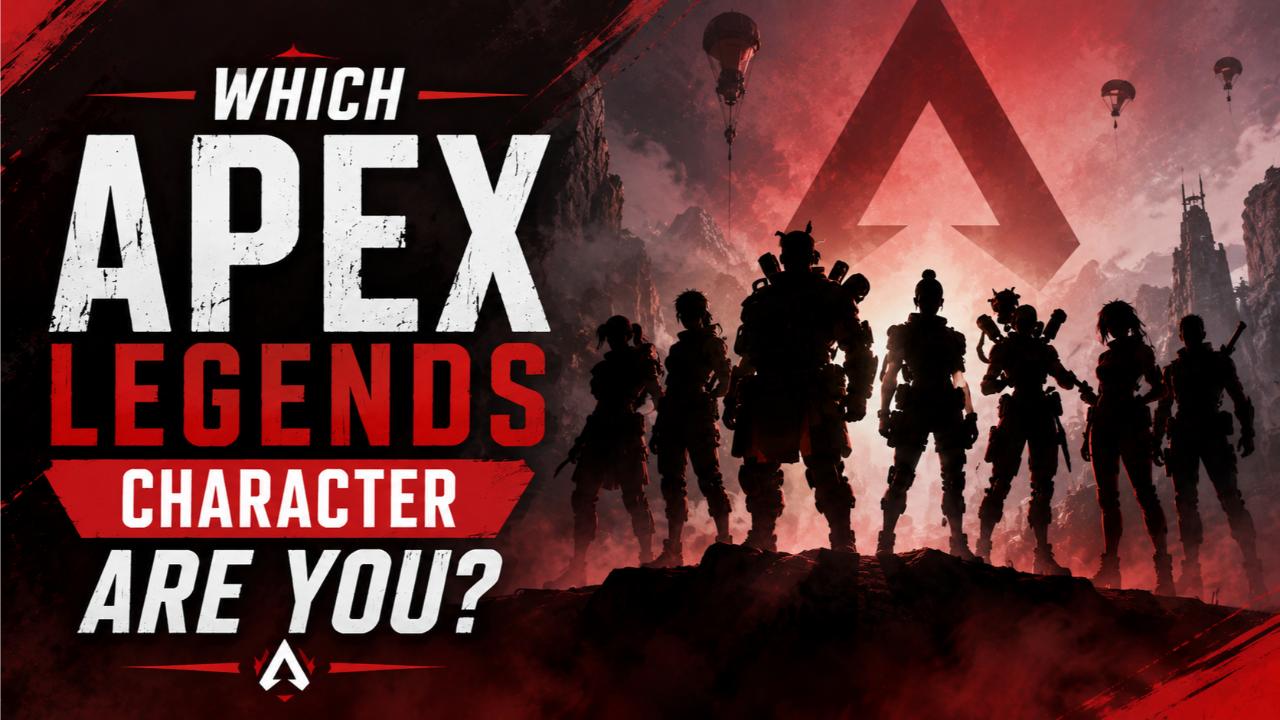 Which Apex Legends Character Are You?