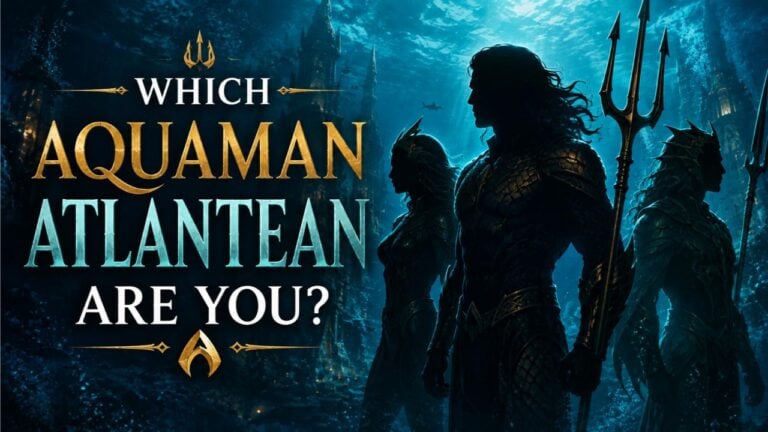 Which Aquaman Atlantean Are You?