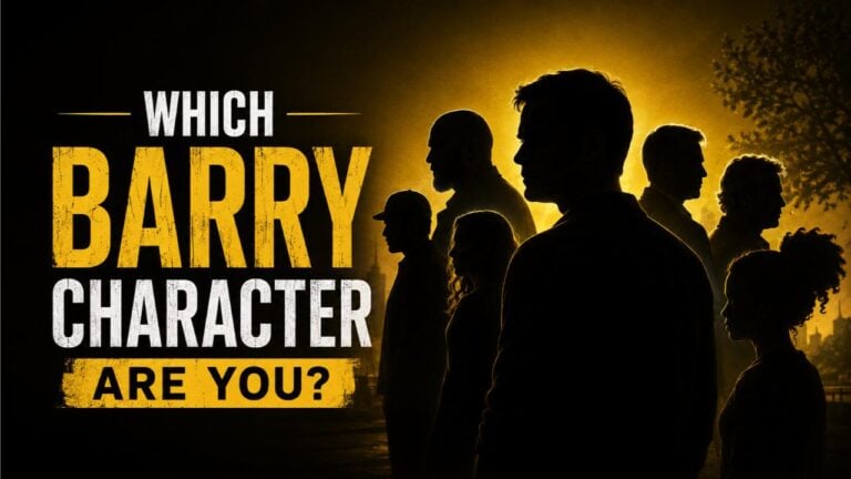 Which Barry Character Are You?