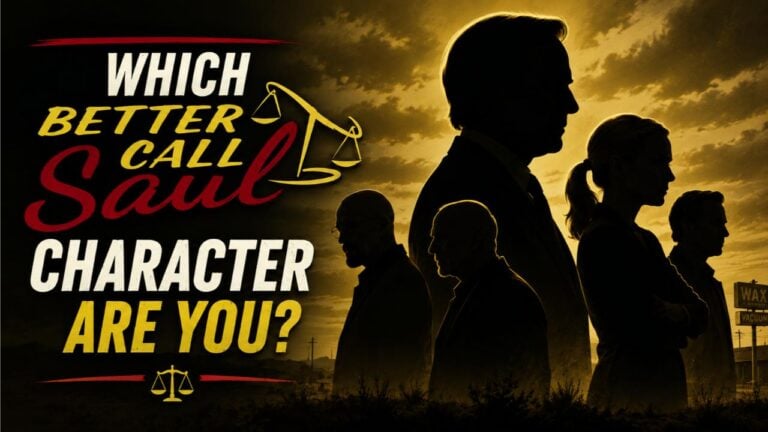 Which Better Call Saul Character Are You?