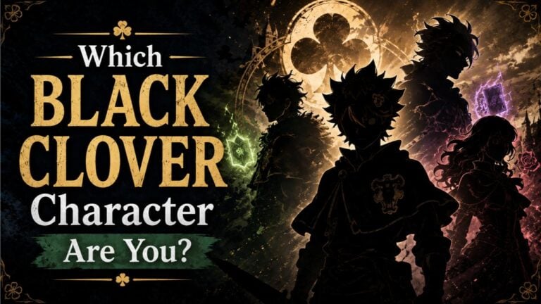 Which Black Clover Character Are You?