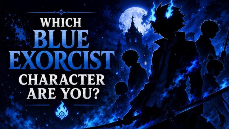 Which Blue Exorcist Character Are You?