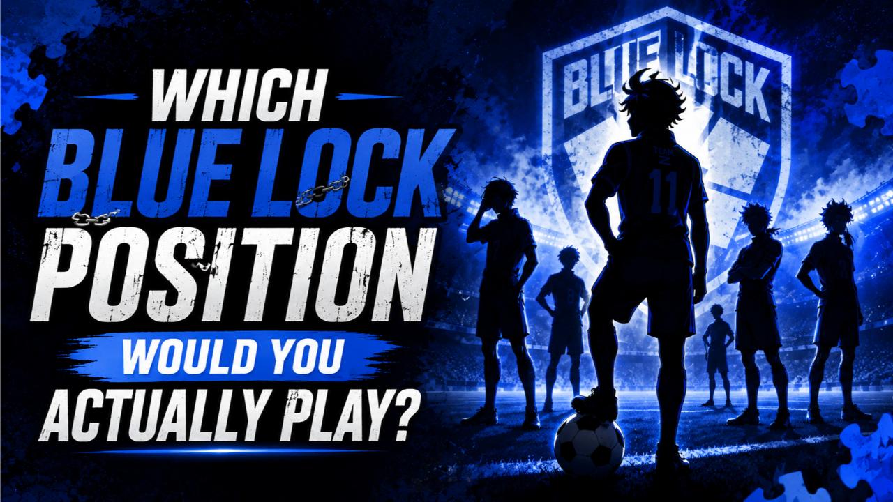Which Blue Lock Position Would You Actually Play?