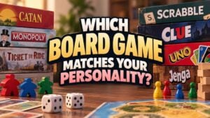 Which Board Game Matches Your Personality?