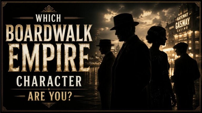 Which Boardwalk Empire Character Are You?