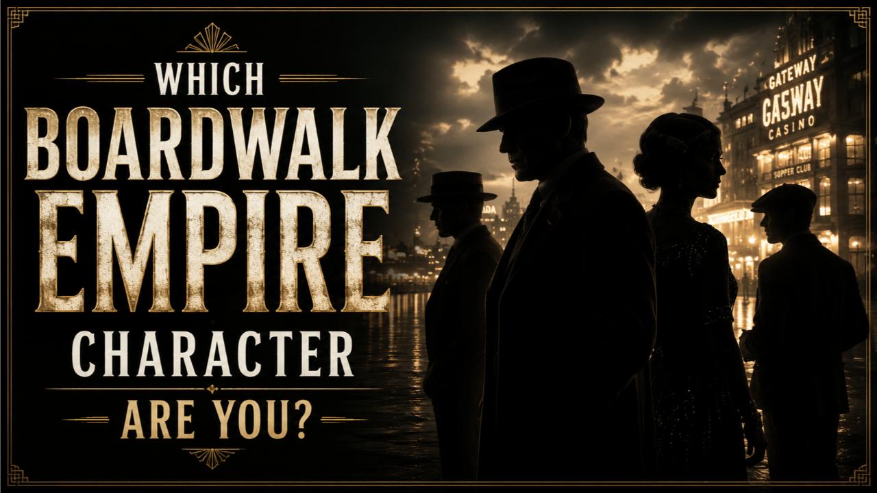Which Boardwalk Empire Character Are You?