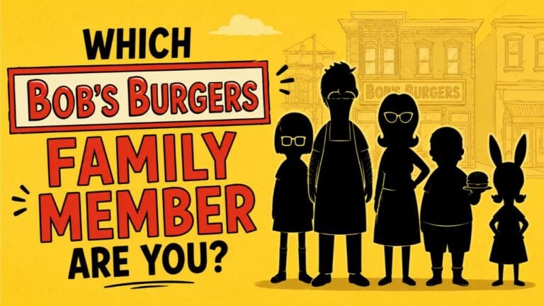 Which Bob's Burgers Family Member Are You?