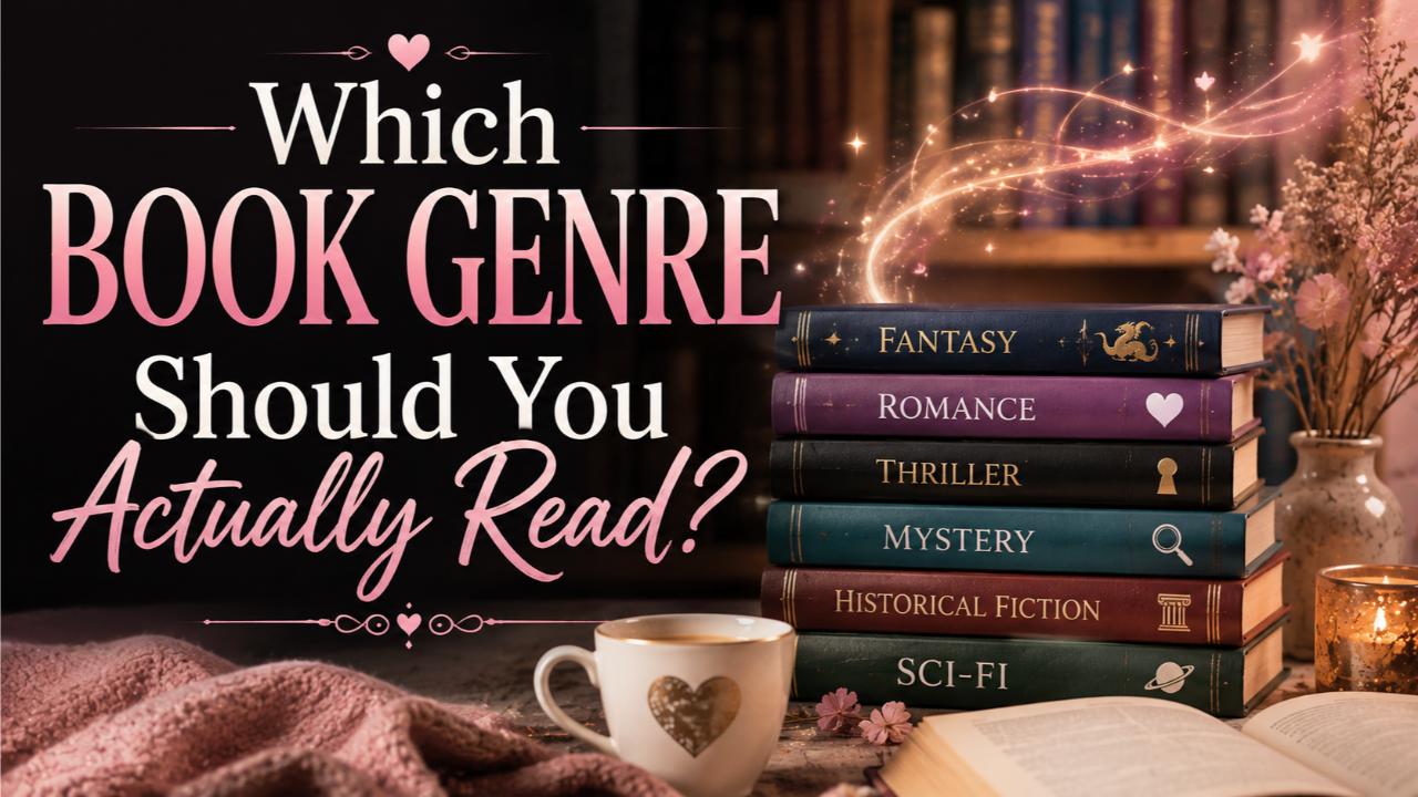 Which Book Genre Should You Actually Read?