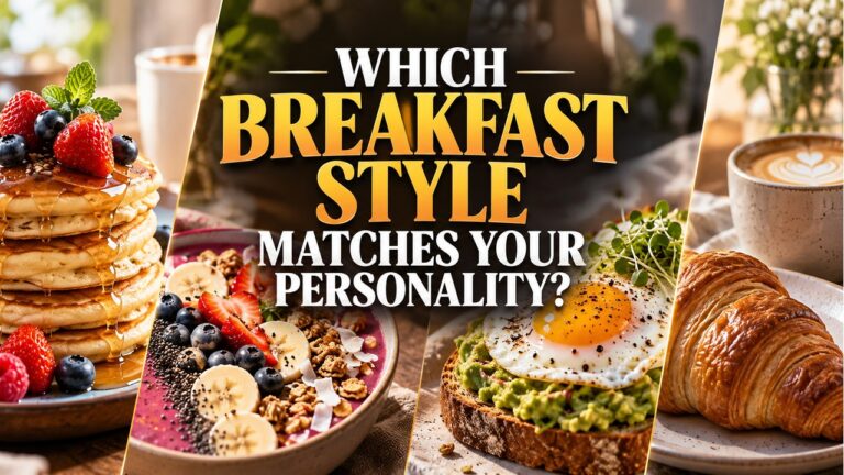 Which Breakfast Style Matches Your Personality?