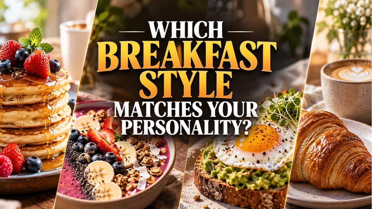 Which Breakfast Style Matches Your Personality?