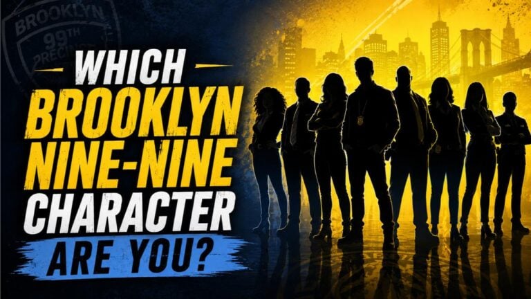 Which Brooklyn Nine-Nine Character Are You?